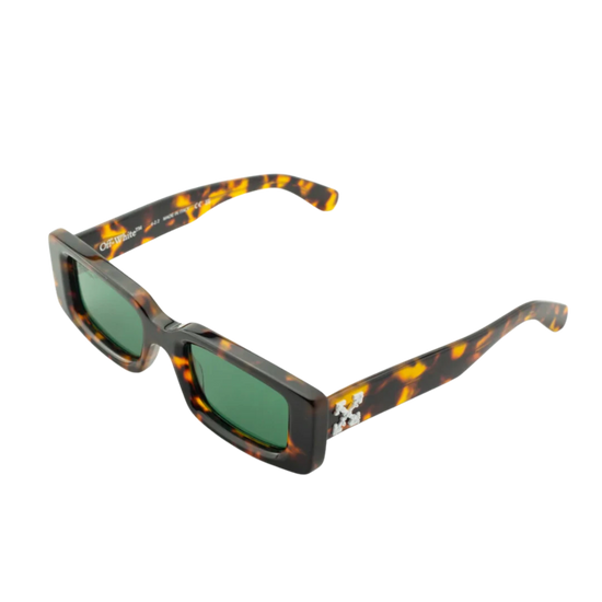 Arthur Sunglasses havana - off white | LookerOnline