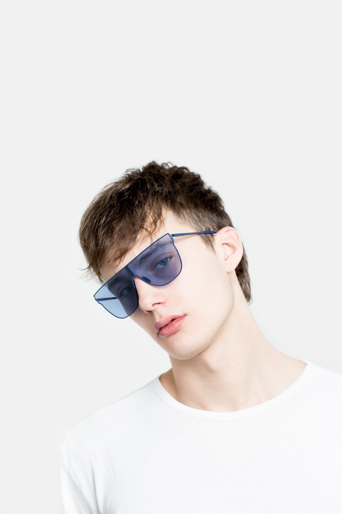 RetroSuperFuture Lenz Flat Top Blue R3O
