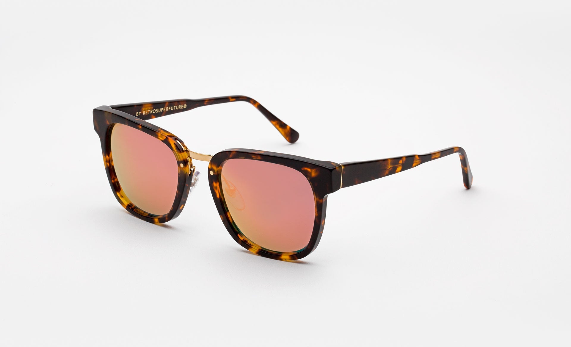 RetroSuperFuture Giorno Peach Havana S6M