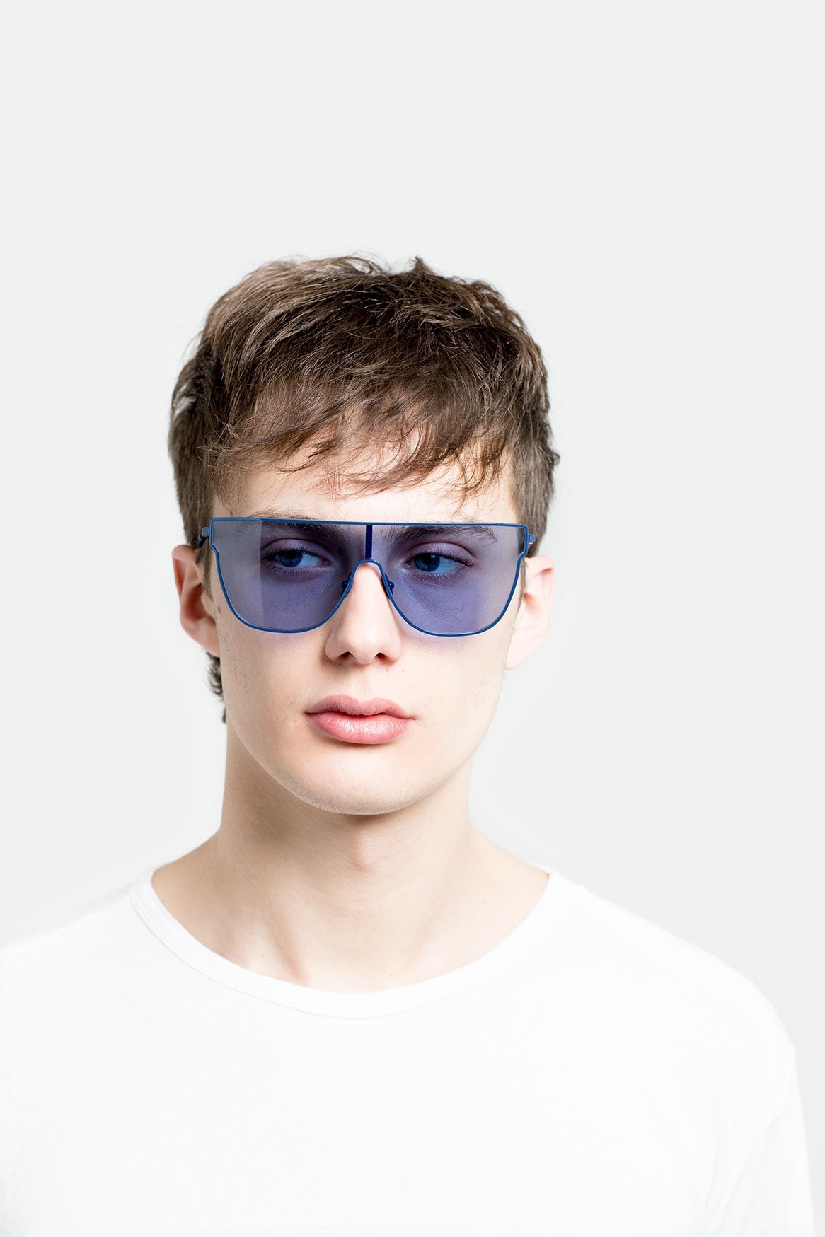 RetroSuperFuture Lenz Flat Top Blue R3O