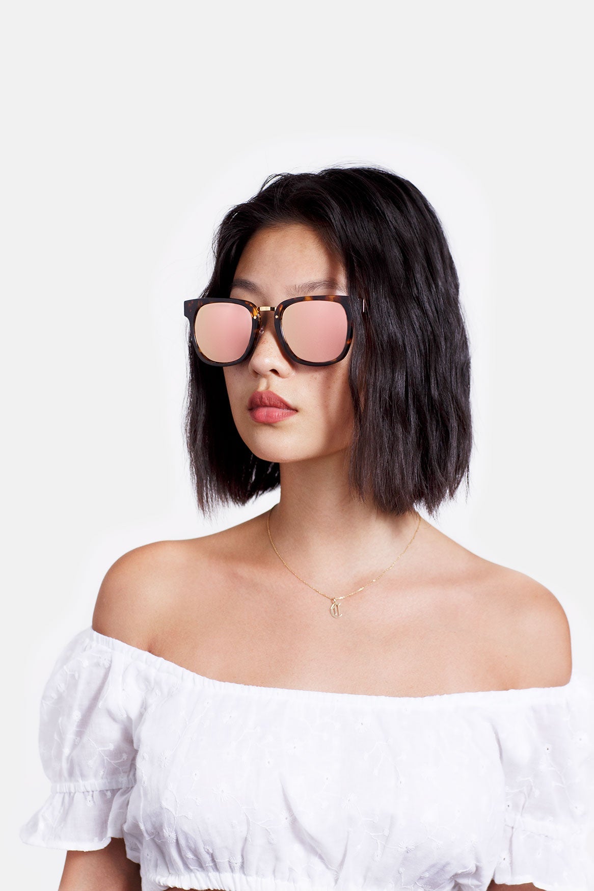 RetroSuperFuture Giorno Peach Havana S6M