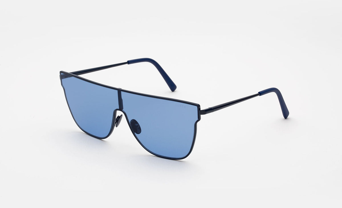 RetroSuperFuture Lenz Flat Top Blue R3O