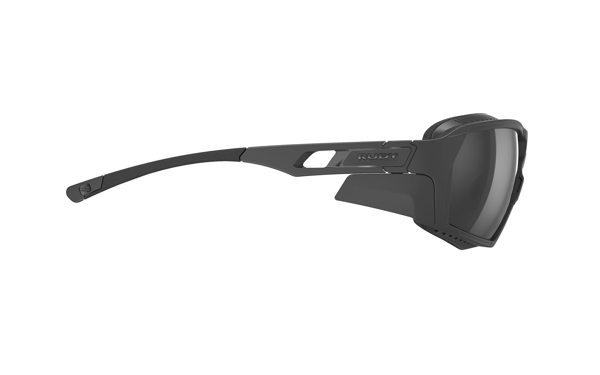 Agent Q SP701006-SH00 BLACK MATTE - Smoke Black