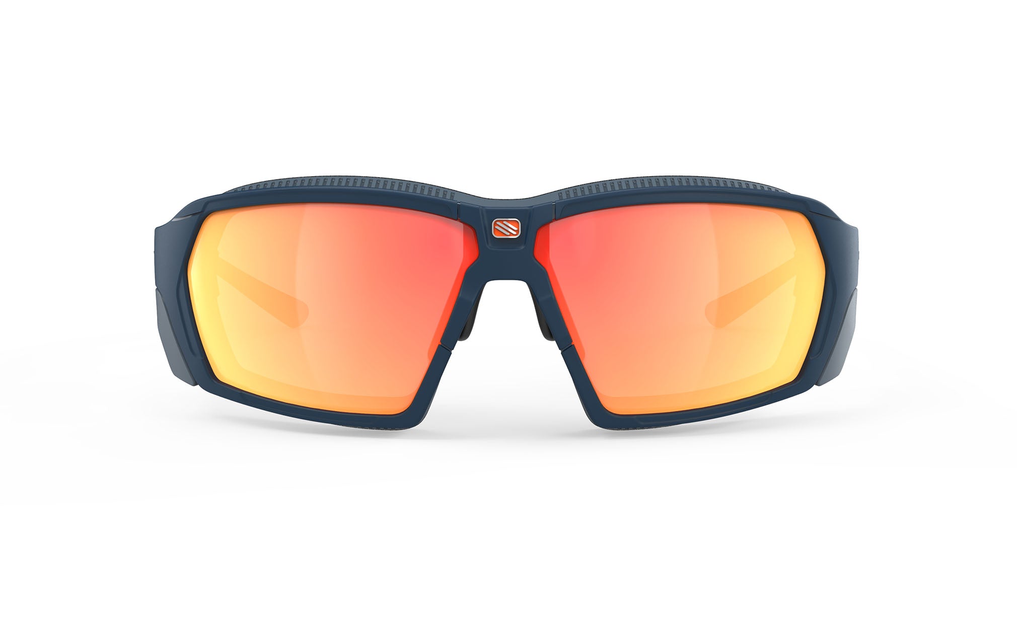 Agent Q SP704047-0000 BLUE NAVY MATTE - Multilaser Orange