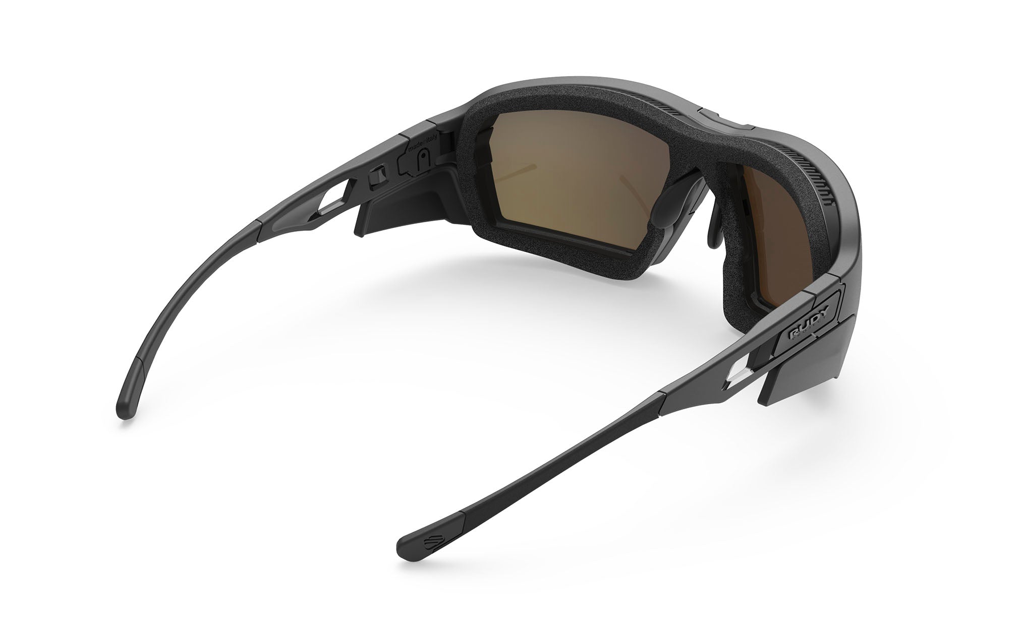 Agent Q SP707206-0000 BLACK MATTE - Impactx 2 Laser Crimson