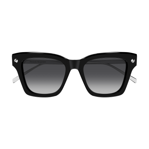 Alexander Mcqueen AM0493S 001 - Black Sunglasses for Woman Alexander Mcqueen AM0493S 001 - Black Sunglasses for Woman