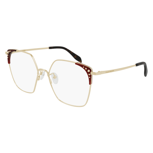 Alexander Mcqueen Eyeglasses AM0312O 002