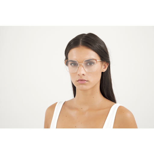 Alexander Mcqueen Eyeglasses AM0312O 003