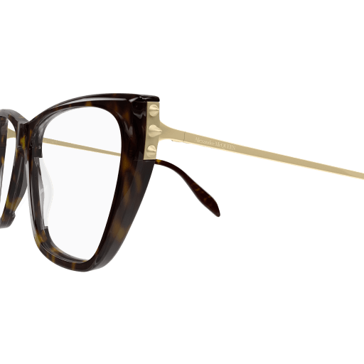 Alexander Mcqueen Eyeglasses AM0341O 002