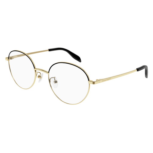 Alexander Mcqueen Eyeglasses AM0369O 001