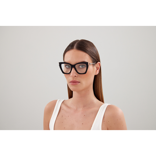 Alexander Mcqueen Eyeglasses AM0376O 001