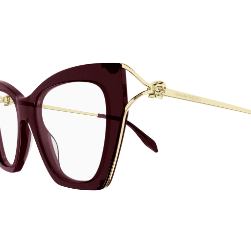 Alexander Mcqueen Eyeglasses AM0376O 003