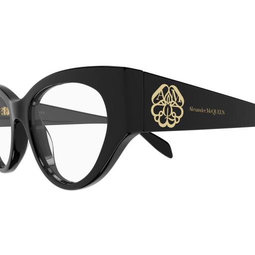 Alexander Mcqueen Eyeglasses AM0380O 001