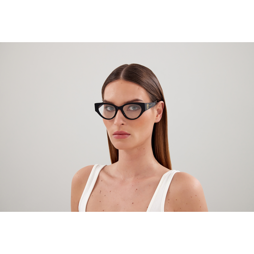 Alexander Mcqueen Eyeglasses AM0380O 001