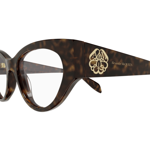 Alexander Mcqueen Eyeglasses AM0380O 002