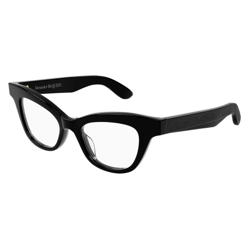 Alexander Mcqueen Eyeglasses AM0381O 001