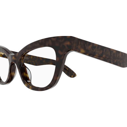 Alexander Mcqueen Eyeglasses AM0381O 002