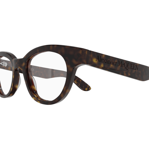 Alexander Mcqueen Eyeglasses AM0384O 002
