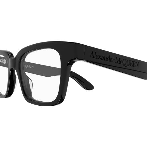 Alexander Mcqueen Eyeglasses AM0385O 001