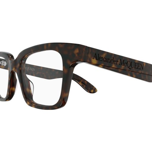 Alexander Mcqueen Eyeglasses AM0385O 002