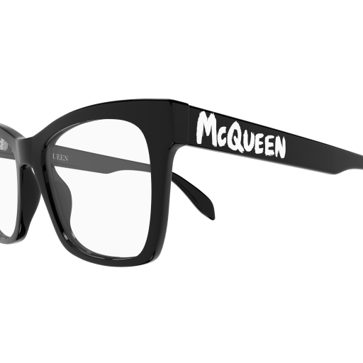 Alexander Mcqueen Eyeglasses AM0388O 001