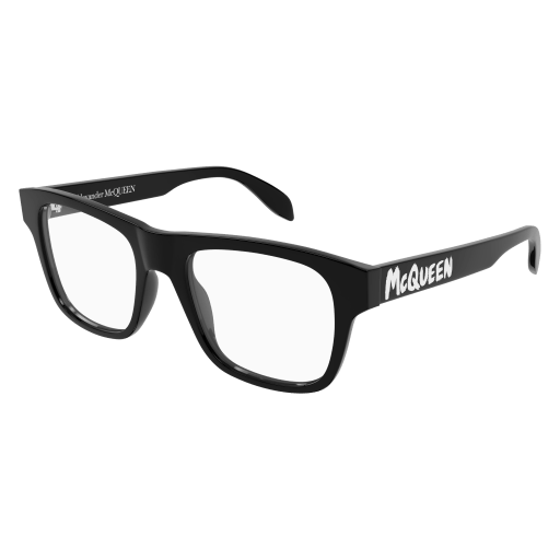 Alexander Mcqueen Eyeglasses AM0389O 001