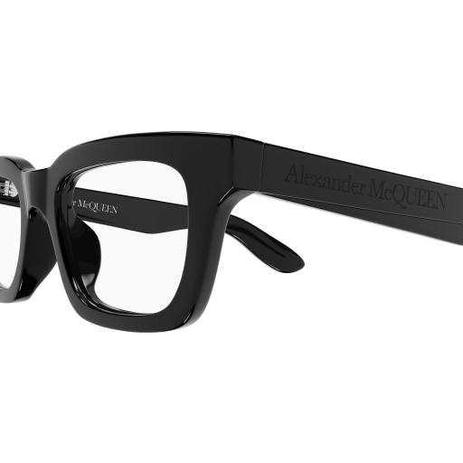 Alexander Mcqueen Eyeglasses AM0392O 001