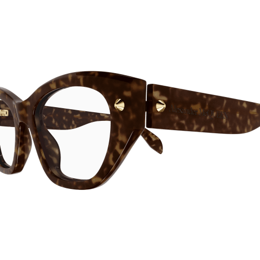 Alexander Mcqueen Eyeglasses AM0410O 002