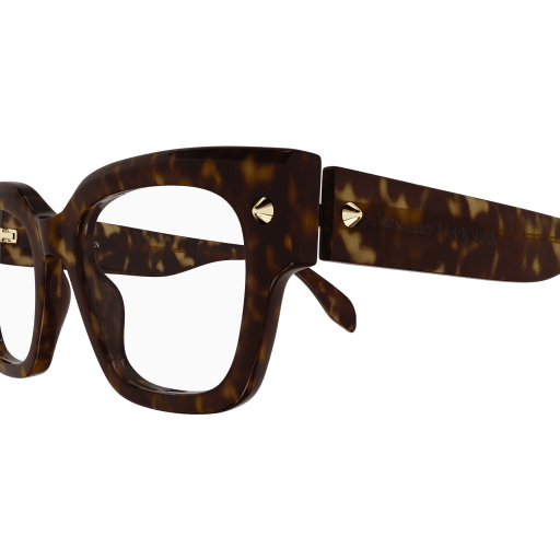 Alexander Mcqueen Eyeglasses AM0411O 002