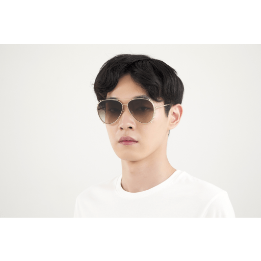 Alexander Mcqueen Sunglasses AM0308S 002