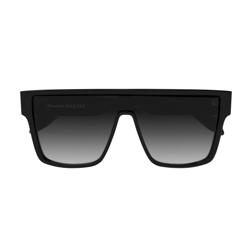 Alexander mcqueen visor sunglasses sales