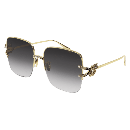 Alexander Mcqueen Sunglasses AM0371S 001