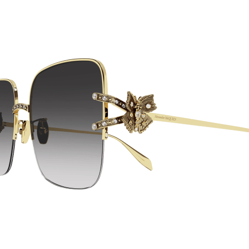 Alexander Mcqueen Sunglasses AM0371S 001