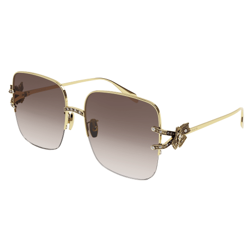 Alexander Mcqueen Sunglasses AM0371S 002