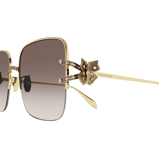 Alexander Mcqueen Sunglasses AM0371S 002
