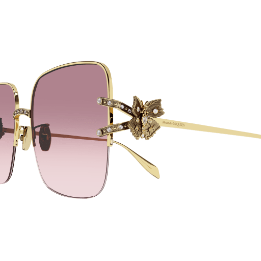 Alexander Mcqueen Sunglasses AM0371S 003