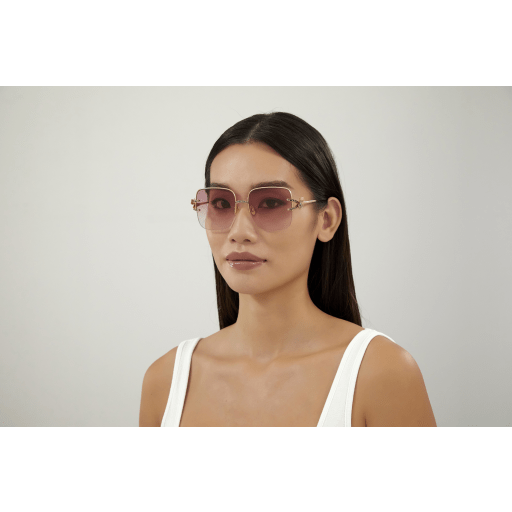 Alexander Mcqueen Sunglasses AM0371S 003