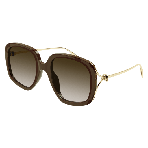 Alexander Mcqueen Sunglasses AM0374S 002