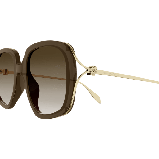 Alexander Mcqueen Sunglasses AM0374S 002