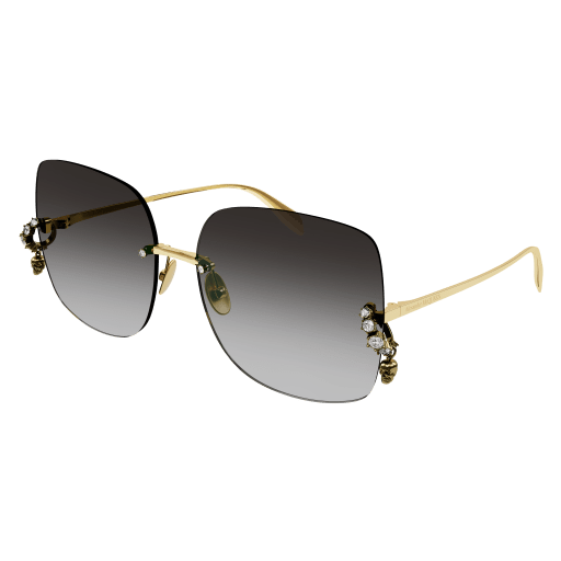 Alexander Mcqueen Sunglasses AM0390S 001