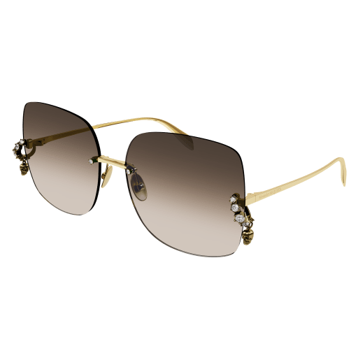Alexander Mcqueen Sunglasses AM0390S 002