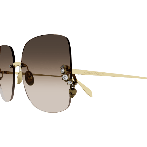 Alexander Mcqueen Sunglasses AM0390S 002