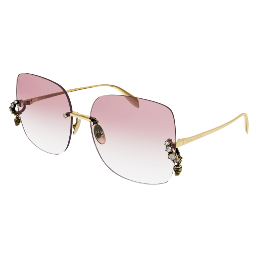 Alexander Mcqueen Sunglasses AM0390S 004