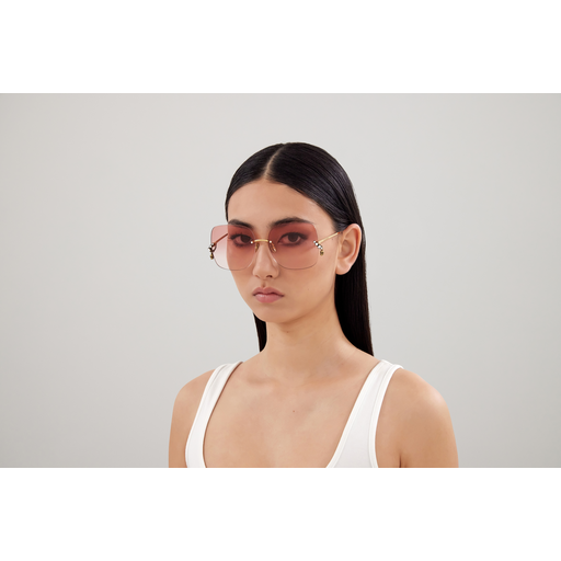 Alexander Mcqueen Sunglasses AM0390S 004