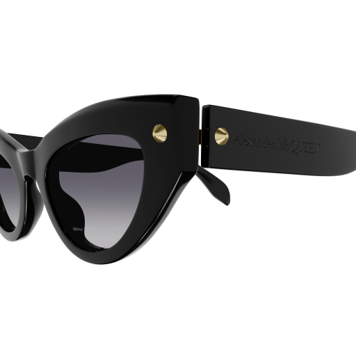 Alexander Mcqueen Sunglasses AM0407S 001