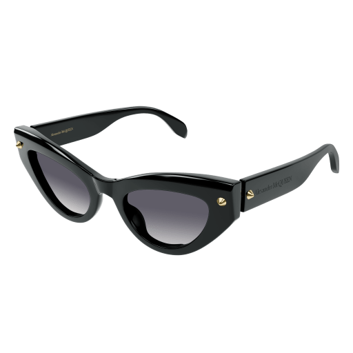 Alexander Mcqueen 56Mm Square Sunglasses - Black