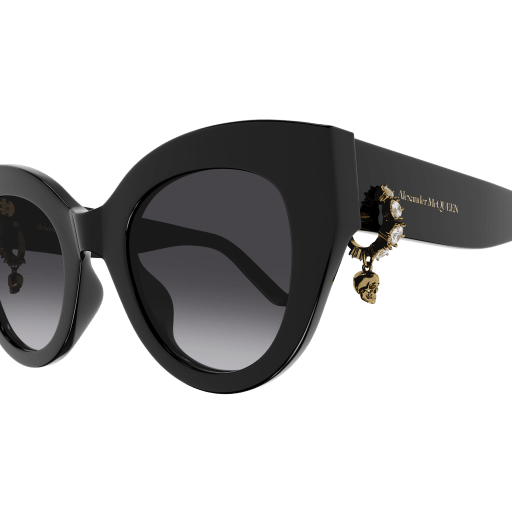 Alexander Mcqueen Sunglasses AM0417S 001