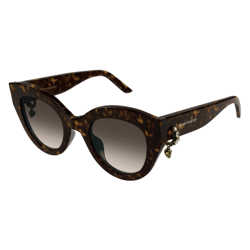 Alexander Mcqueen Sunglasses AM0417S 002