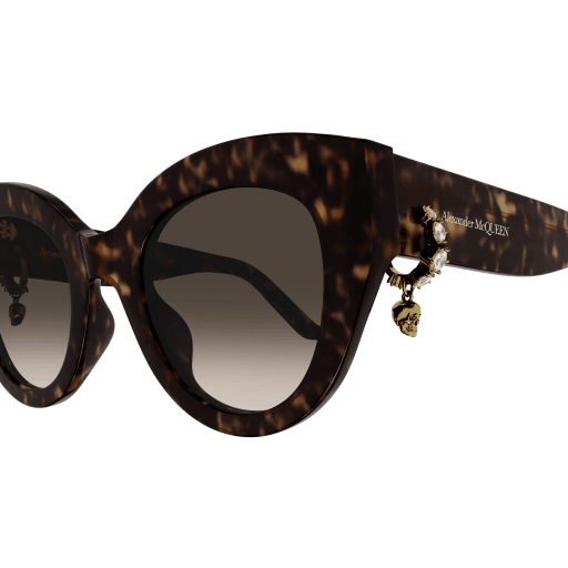 Alexander Mcqueen Sunglasses AM0417S 002