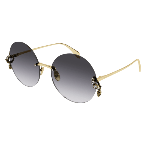 Alexander Mcqueen Sunglasses AM0418S 001